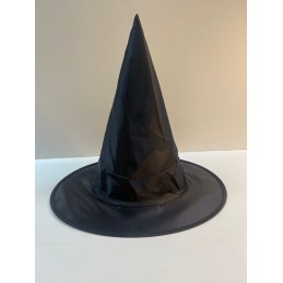 Sombrero bruja negro