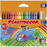Plastidecor - Cera pack 18 und