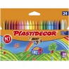 Plastidecor - Cera 24 unidades