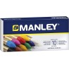 CAJA DE CERA MANDLEY 10 UNIDADES