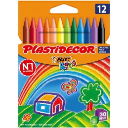 Plastidecor - Pack 12 unidades