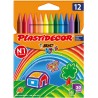 Plastidecor cera - Pack 12 unidades